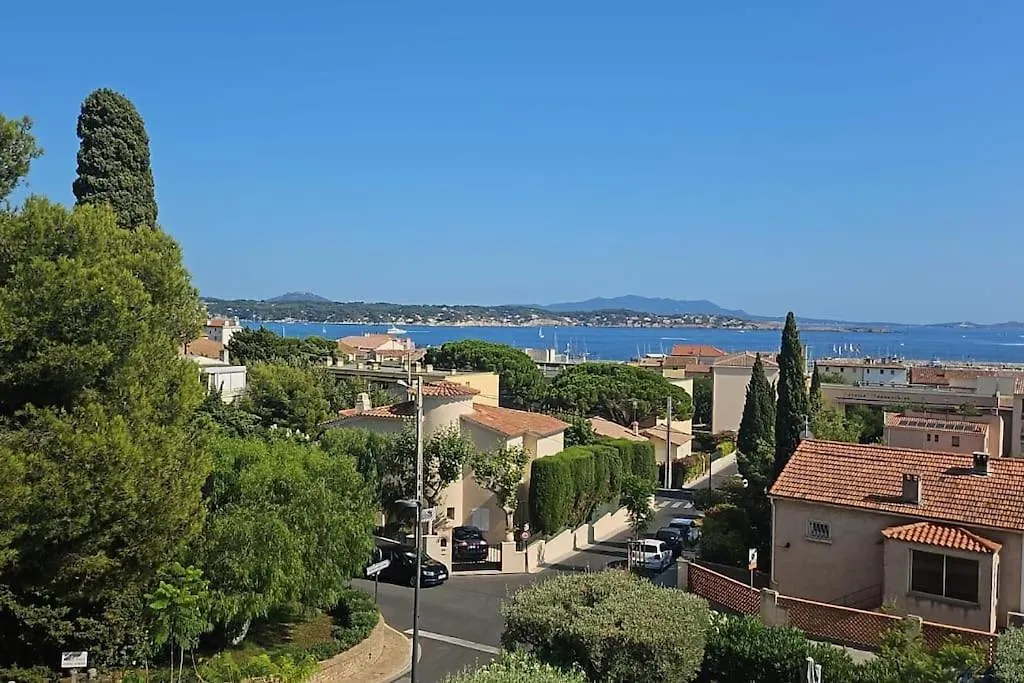 Petit Paradis A Bandol T4 Piscine Clim Parking Fibre Coffre-Fort Apartment