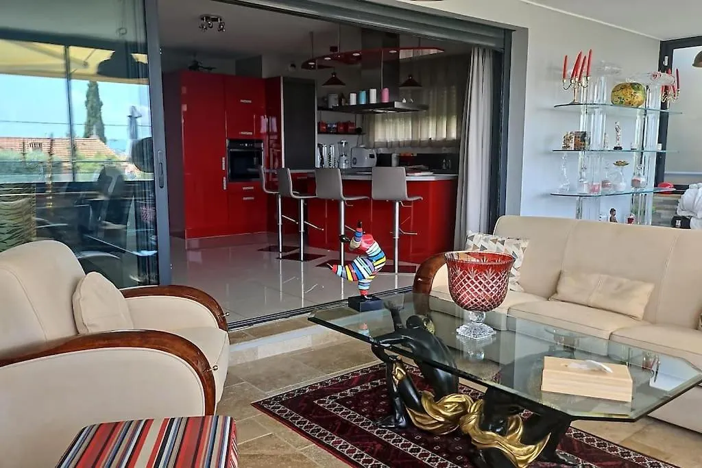 Petit Paradis A Bandol T4 Piscine Clim Parking Fibre Coffre-Fort France